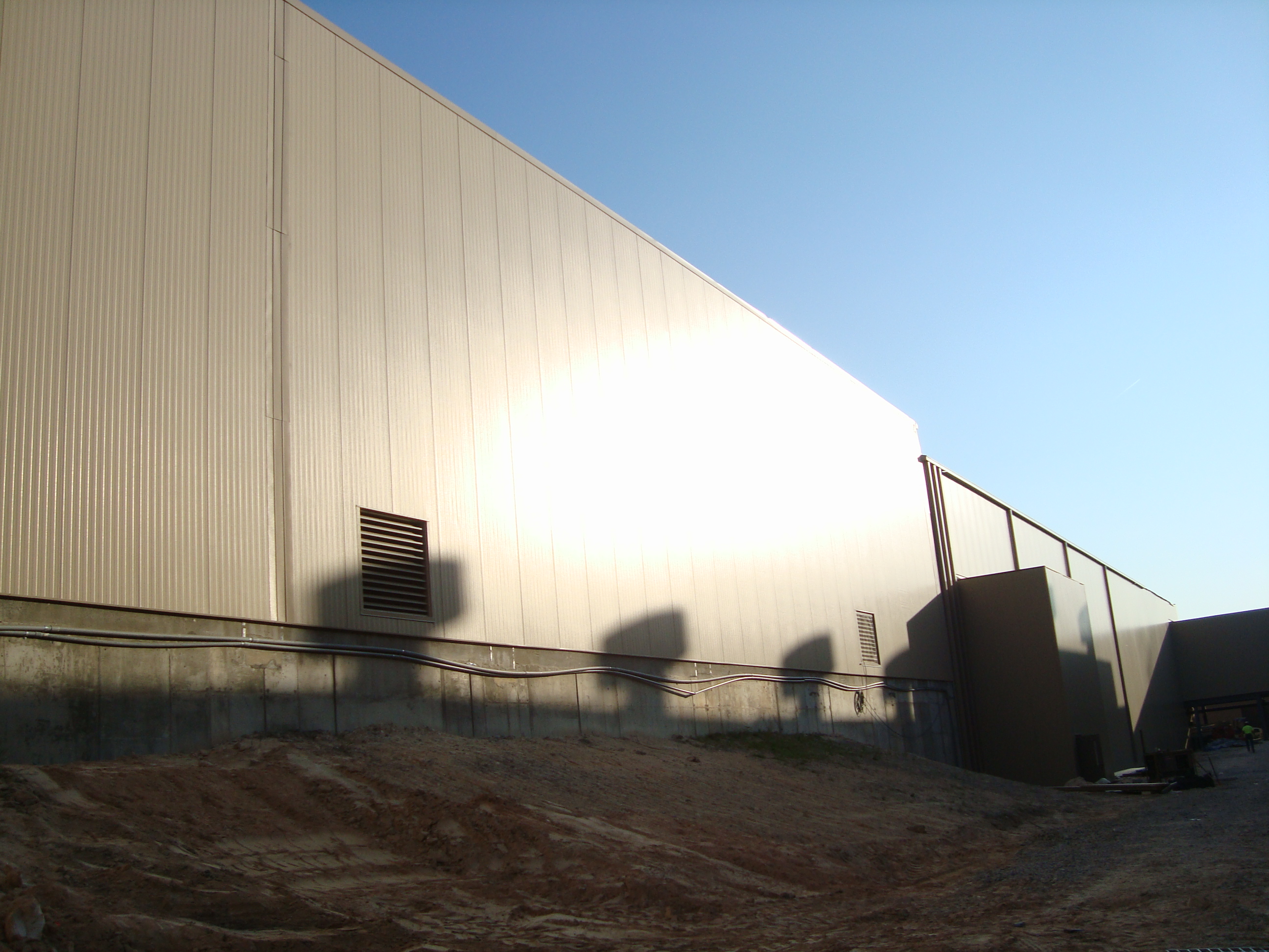 Michelin Building expansion